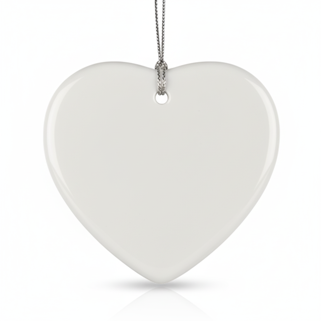 Color Ornament Heart GCH-076