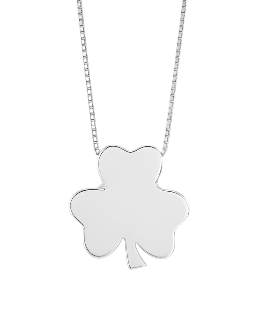 Shamrock Cremation Pendant SSR-005