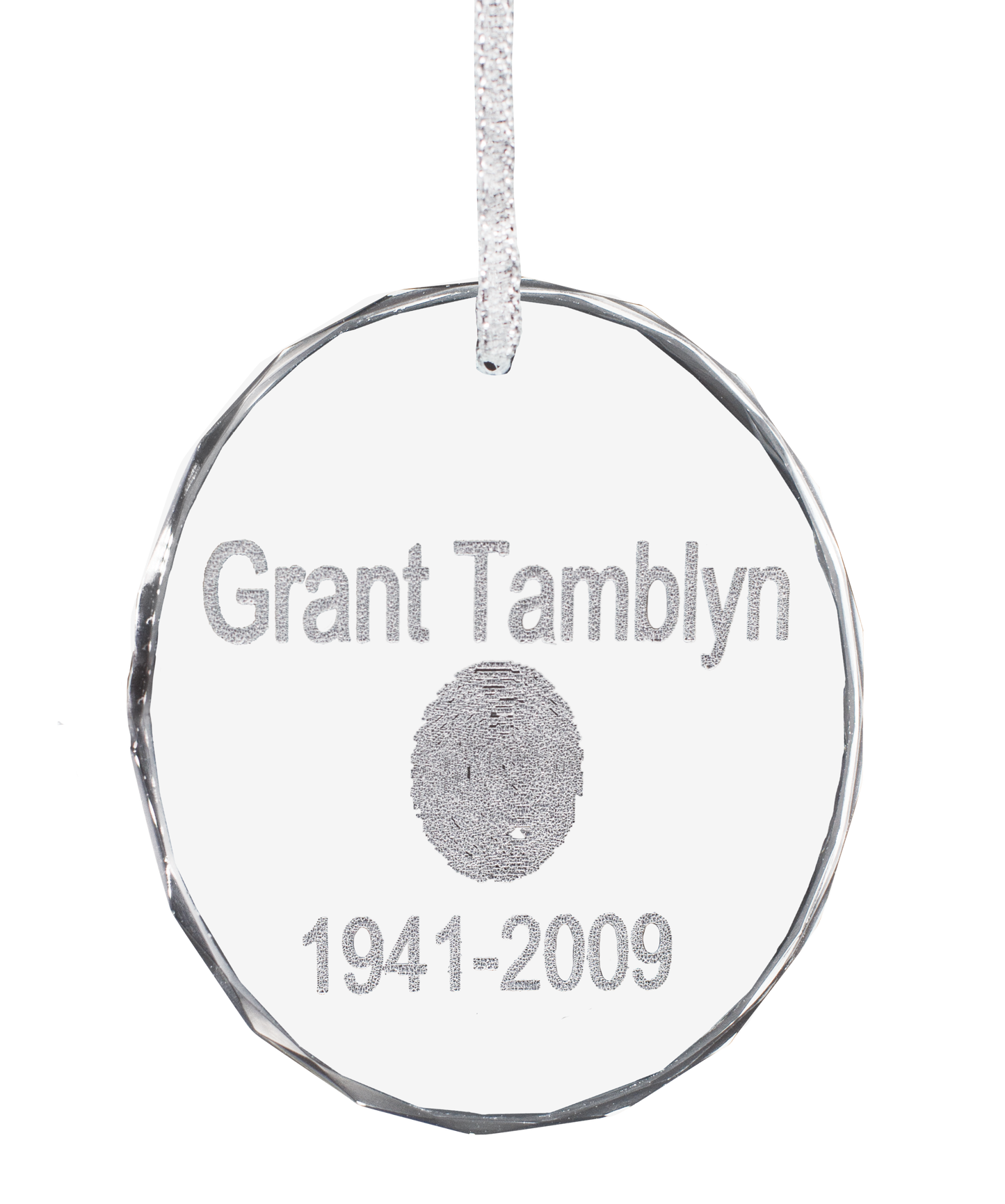 Oval Ornament GOO-074