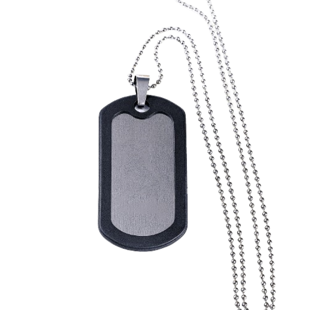 Stainless Steel Dog Tag - LIP-014