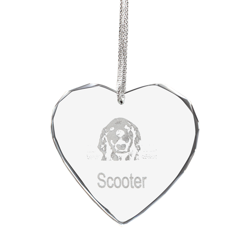 Companion Heart Ornament GHO-073