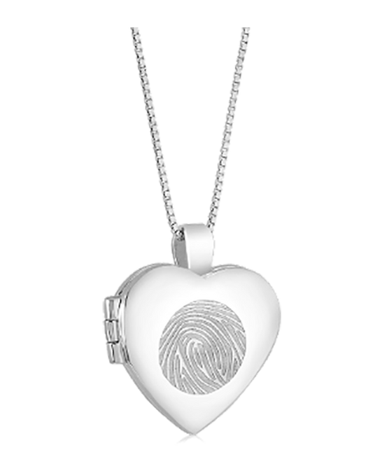 Heart Locket Cremation Pendant SHL-007