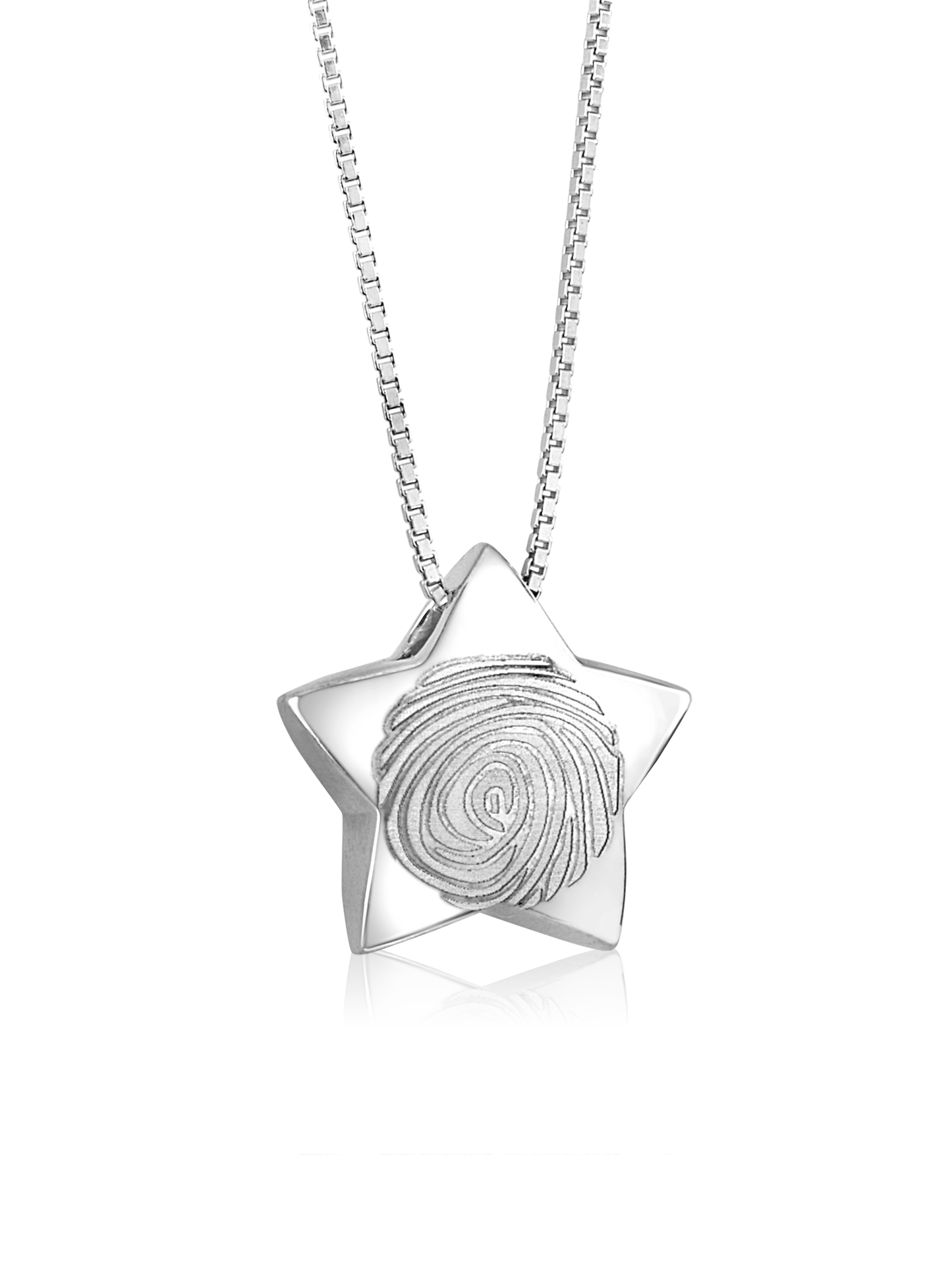 Pendentif funéraire en forme d'étoile SST-001