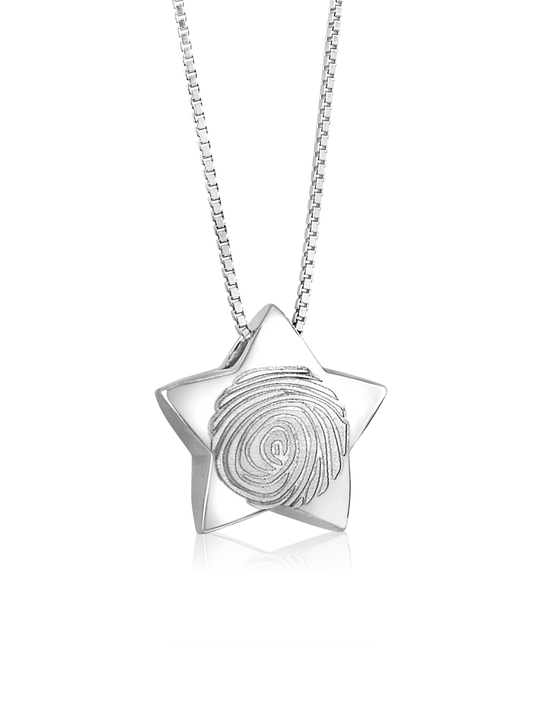 Pendentif funéraire en forme d'étoile SST-001