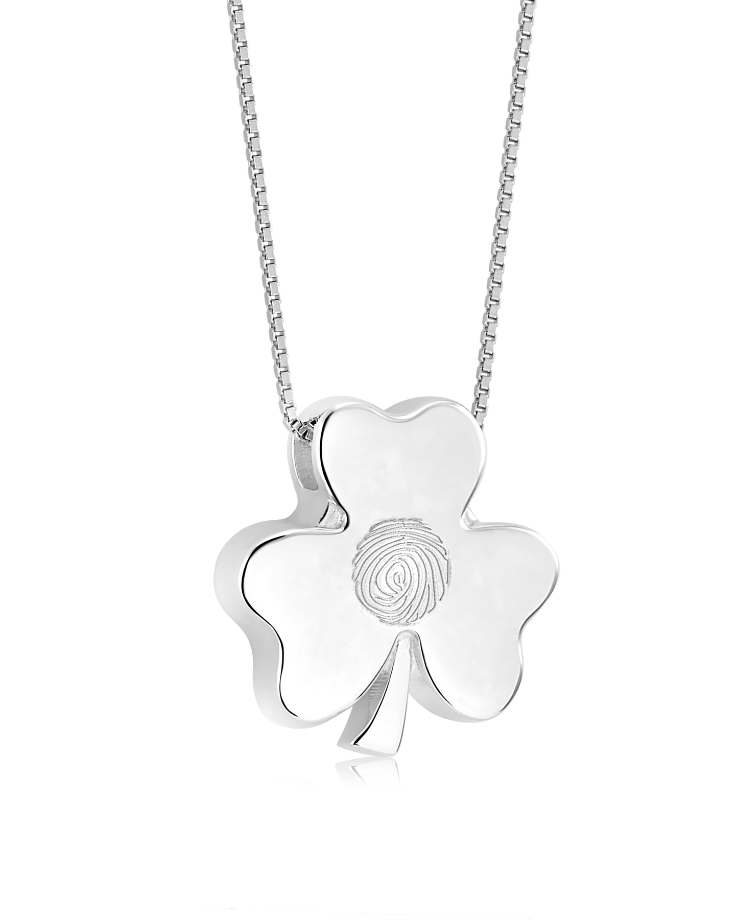 Pendentif funéraire en forme de trèfle SSR-005