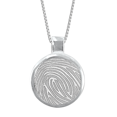 Circle Cremation Pendant SCI-008