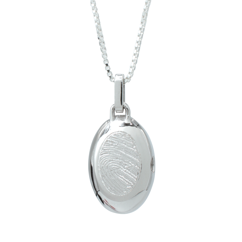 Oval Cremation Pendant OCP-014