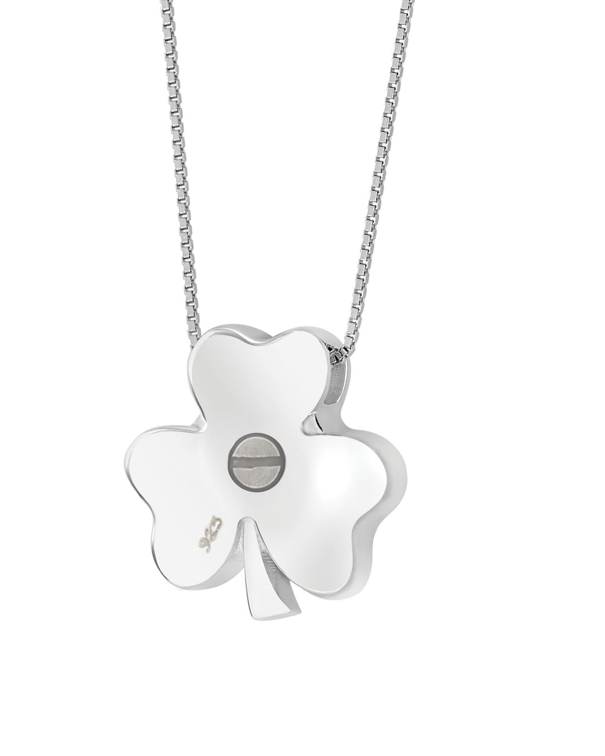 Shamrock Cremation Pendant SSR-005