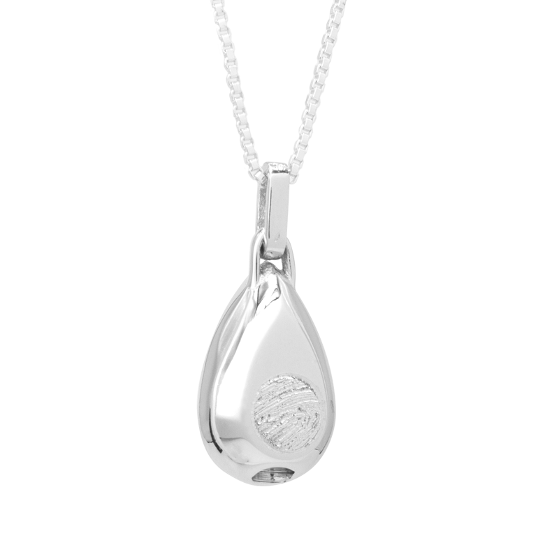 Teardrop Cremation Pendant TCP-013