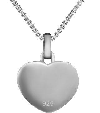 Heart Cremation Pendant HCP-015