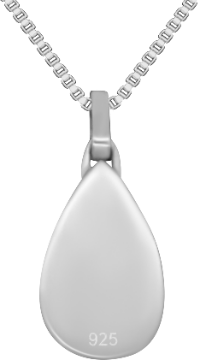 Teardrop Cremation Pendant TCP-013