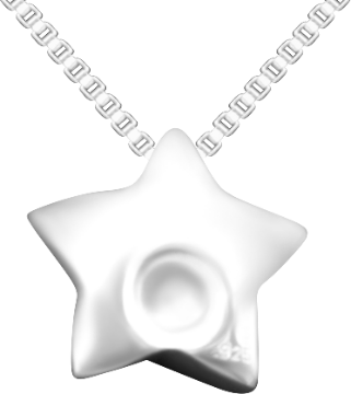 Star Cremation Pendant SST-001